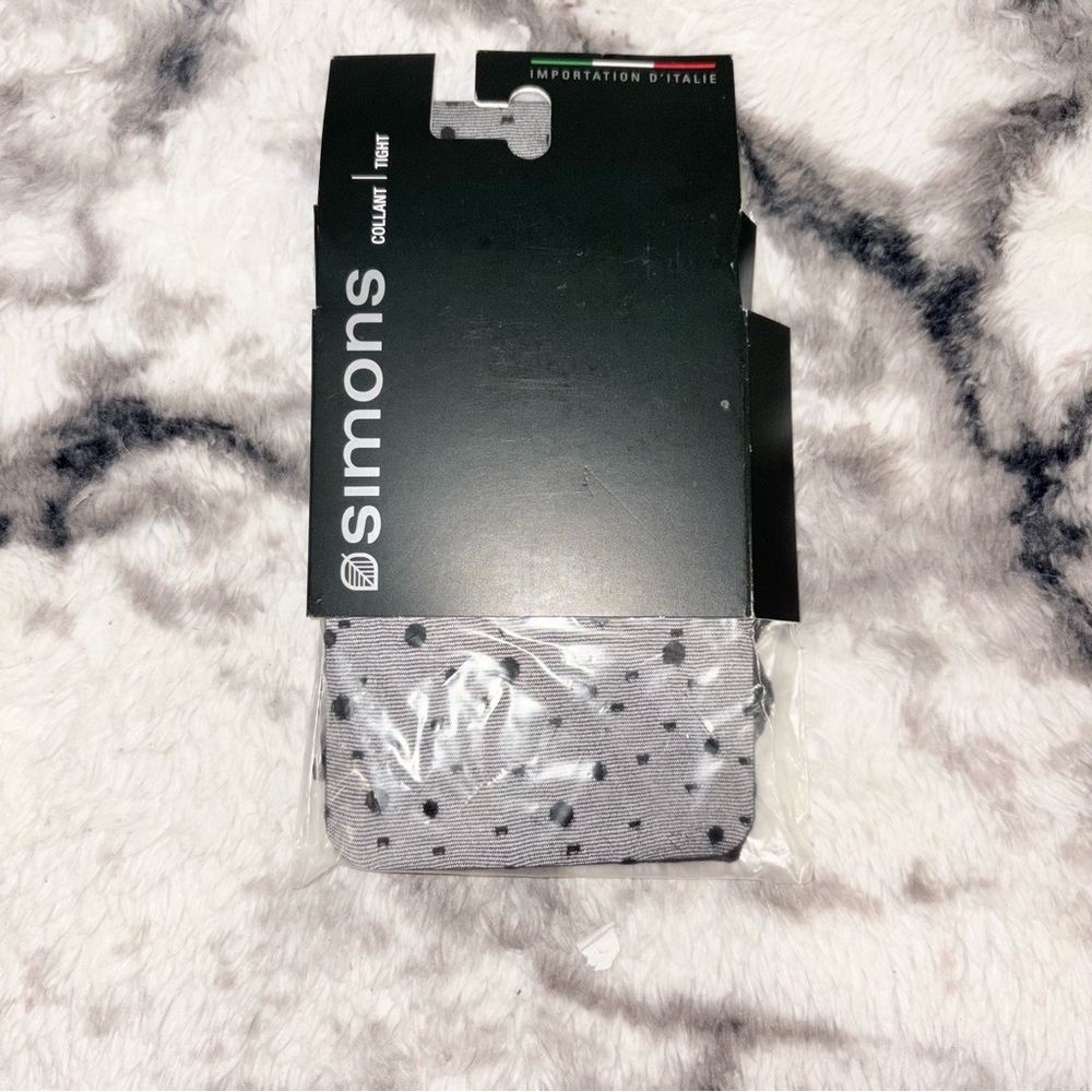 Simons Polka Dot Tights